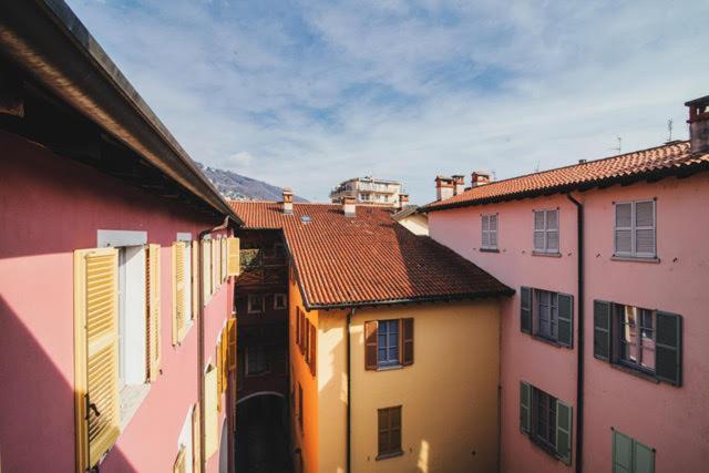 La Corte Di Costantino-Downtown Como Buitenkant foto