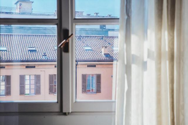 La Corte Di Costantino-Downtown Como Buitenkant foto